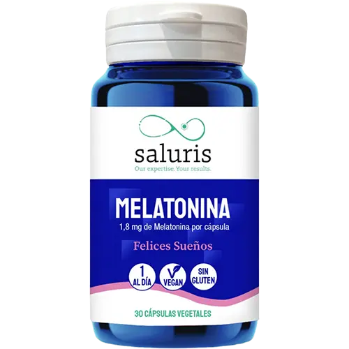 Saluris – Melatonina cápsulas Saluris - Melatonina cápsulas
