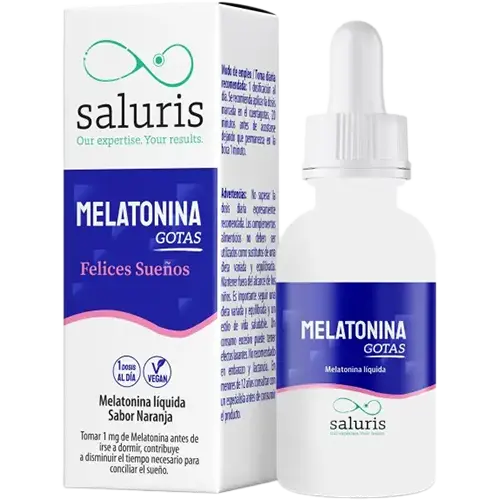 Saluris – Melatonina gotas Saluris - Melatonina gotas