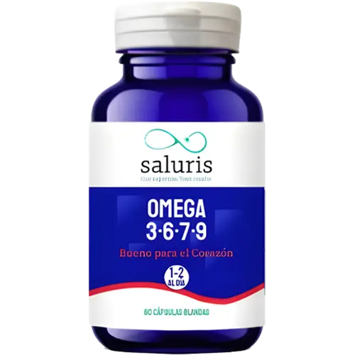 Saluris – Omega 3, 6, 7, 9 Saluris - Omega 3, 6, 7, 9