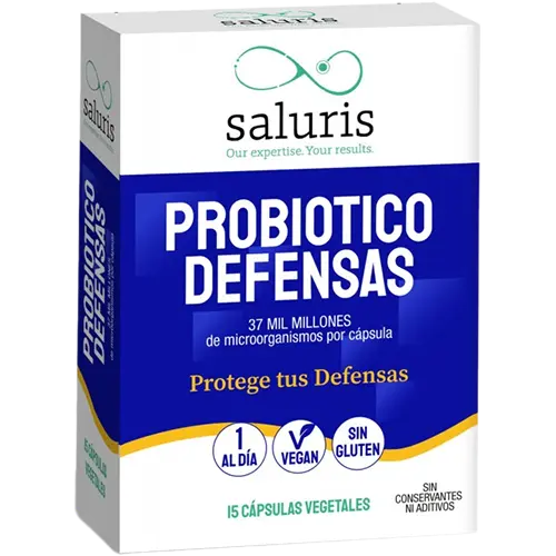 Saluris – Probiótico defensas Saluris - Probiótico defensas