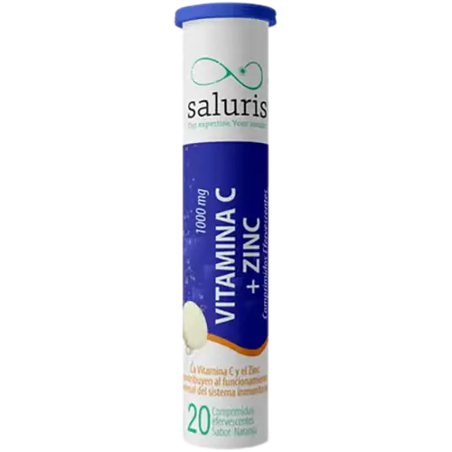 Saluris – Vitamina C efervescente Saluris - Vitamina C efervescente