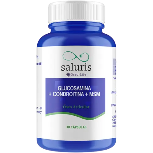 Saluris – Glucosamina + Condroitina + MSM Saluris - Glucosamina + Condroitina + MSM