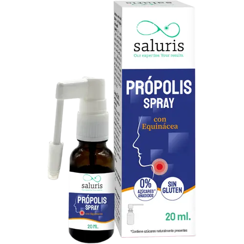 Saluris – Spray Bucal de Propóleo Saluris - Spray Bucal de Propóleo