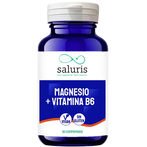 Saluris – Magnesio + Vitamina B6 Saluris - Magnesio + Vitamina B6